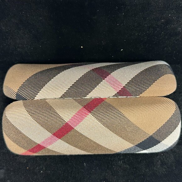 Burberry Nova Check Sunglass Case - Picture 4 of 5